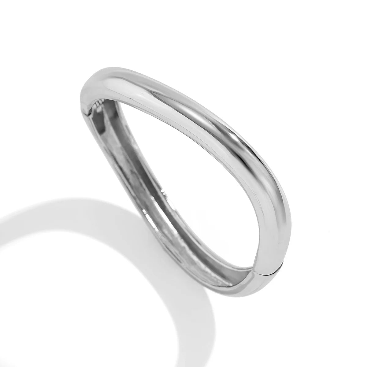 Exaggerated Punk Irregular Wide Cuff Bangle