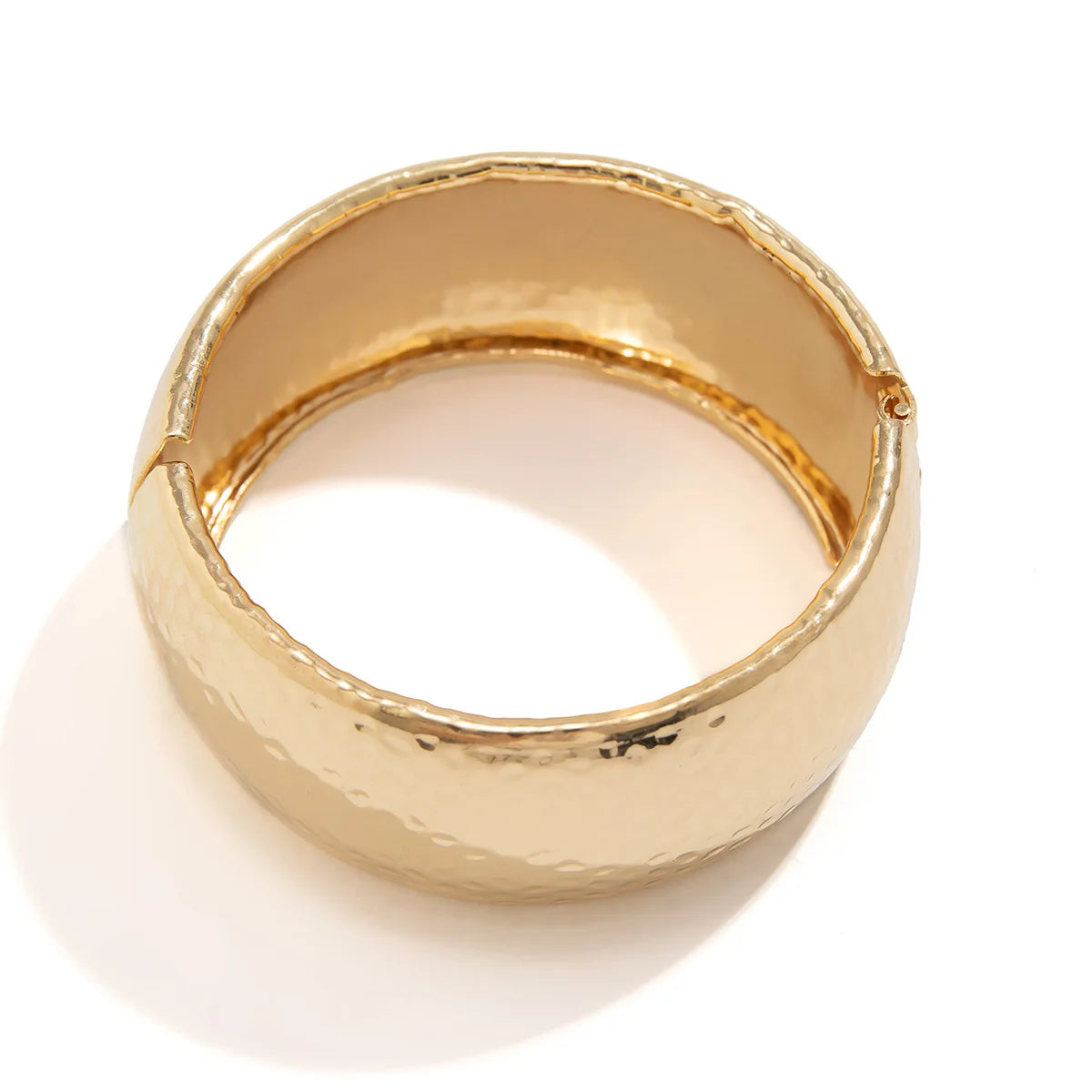 Exaggerated Punk Irregular Wide Cuff Bangle