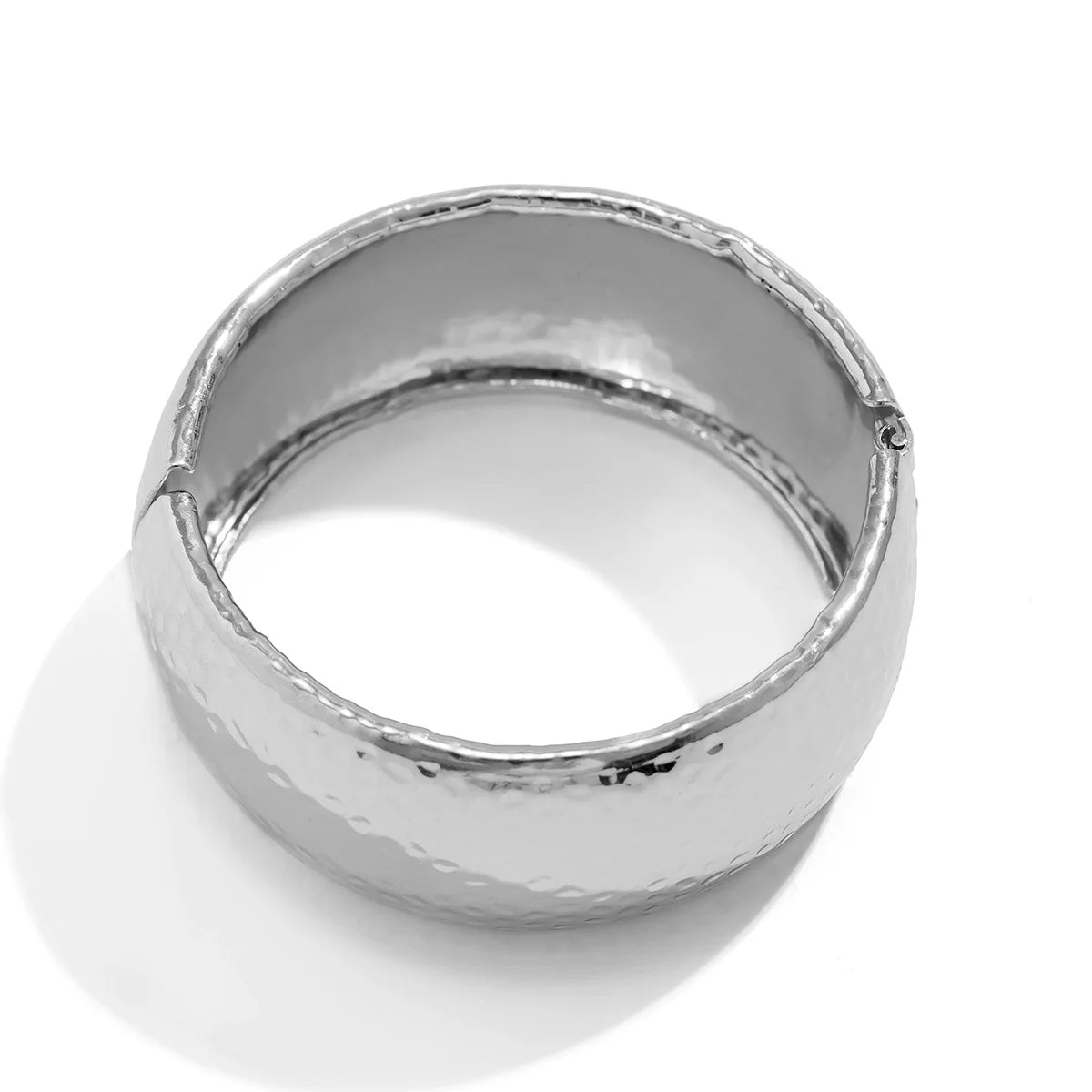 Exaggerated Punk Irregular Wide Cuff Bangle