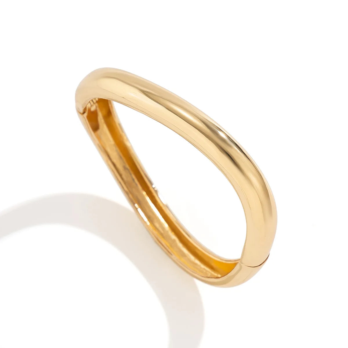 Exaggerated Punk Irregular Wide Cuff Bangle