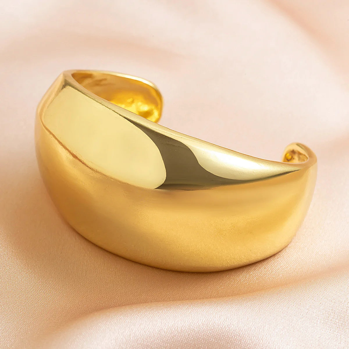 Exaggerated Bangles Vintage Punk Irregular Geometric