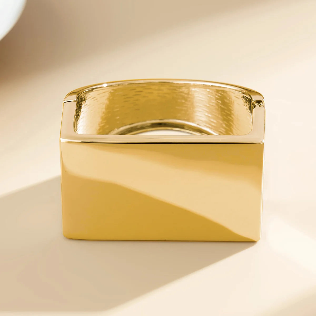 Exaggerated Bangles Vintage Punk Irregular Geometric