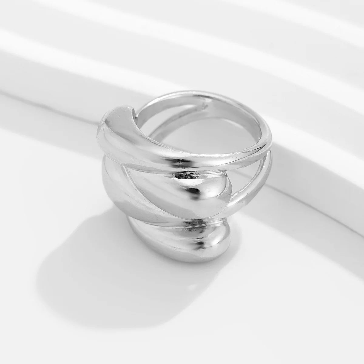 Exaggerated Bangles Vintage Punk Irregular Geometric